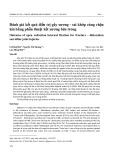 Đánh giá kết quả điều trị gãy xương - sai khớp cùng chậu kín bằng phẫu thuật kết xương bên trong