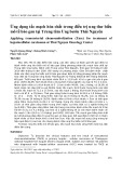 Ứng dụng tắc mạch hóa chất trong điều trị ung thư biểu mô tế bào gan tại Trung tâm Ung bướu Thái Nguyên