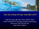 Bài giảng Các hội chứng rối loạn nhịp bẩm sinh