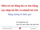 Bài giảng Điều trị tái đồng bộ cơ tim bằng tạo nhịp bó His và nhánh bó trái: Bằng chứng và hiệu quả - BS. Đặng Minh Hải