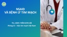 Bài giảng NSAID và bệnh lý tim mạch - Ths. BSNT. Trần Sơn Hải