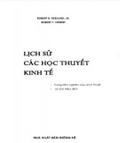 Lịch sử các tư tưởng kinh tế: Phần 1