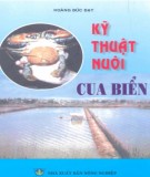 Hướng dẫn kỹ thuật nuôi cua biển: Phần 1