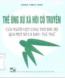 Ứng xử xã hội của người Việt châu thổ Bắc Bộ qua ca dao tục ngữ: Phần 1