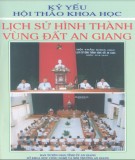 Kỷ yếu lịch sử hình thành vùng đất An Giang: Phần 2