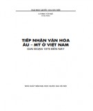 Tiếp nhận văn hóa Âu-Mỹ từ 1975 đến nay: Phần 1