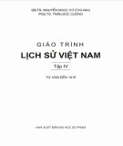 Giáo trình Lịch sử Việt Nam (Tập IV: Từ 1858 đến 1918): Phần 2