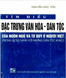 Đặc trưng văn hóa trong ngôn ngữ và tư duy ở người Việt: Phần 1