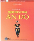 Giáo trình Phong tục tập quán Ấn Độ: Phần 1