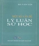 Lý luận sử học: Phần 2