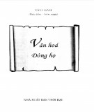 Văn hóa dòng tộc dòng họ ở Việt Nam: Phần 1