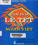 Văn hóa Tết của người Việt Nam: Phần 1