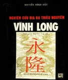 Nghiên cứu địa bạ triều Nguyễn tỉnh Vĩnh Long (Cadastral registers study of Nguyễn dynasty Vĩnh Long): Phần 1