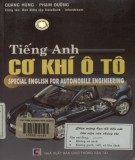 Tiếng Anh chuyên ngành cơ khí ô tô: Phần 1