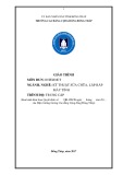 Giáo trình Internet (Ngành: Kỹ thuật sửa chữa, lắp ráp máy tính - Trung cấp) - Trường Cao đẳng Cộng đồng Đồng Tháp