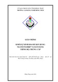 Giáo trình Khởi sự kinh doanh bán hàng (Ngành: Nghiệp vụ bán hàng - Trung cấp) - Trường Cao đẳng Nghề Đồng Tháp