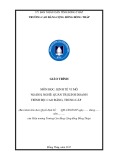 Giáo trình Kinh tế vi mô (Nghề: Quản trị kinh doanh - CĐ/TC) - Trường Cao đẳng Cộng đồng Đồng Tháp