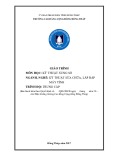 Giáo trình Kỹ thuật xung số (Ngành: Kỹ thuật sửa chữa, lắp ráp máy tính - Trung cấp) - Trường Cao đẳng Cộng đồng Đồng Tháp