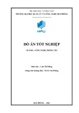 Đồ án tốt nghiệp Công nghệ thông tin: Xác định phần tử ngoại lai dựa vào phụ thuộc hàm đặc biệt trong cơ sở dữ liệu quan hệ và ứng dụng