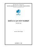 Khóa luận tốt nghiệp ngành Luật: Nâng cao hiệu quả áp dụng chính sách tiền lương đối với công chức và người lao động tại Sở Văn hóa và Thể thao Thành phố Hải Phòng