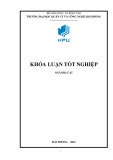 Khóa luận tốt nghiệp ngành Luật: Áp dụng hình phạt đối với tội cướp tài sản – Thực tiễn tại Hải Phòng