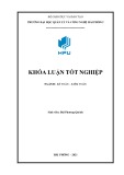 Khóa luận tốt nghiệp Kế toán - Kiểm toán: Hoàn thiện công tác kế toán thanh toán với người mua, người bán tại Công ty TNHH Crystal Martin Việt Nam