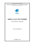 Khóa luận tốt nghiệp Kế toán - Kiểm toán: Hoàn thiện công tác kế toán thanh toán với người mua, người bán tại Công ty Cổ phần sản xuất bao bì VIETPRINT