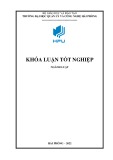 Khóa luận tốt nghiệp ngành Luật: Quản lý và sử dụng sim di động trả trước của các nhà mạng viễn thông theo quy định của pháp luật, giải pháp thực hiện