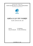 Khóa luận tốt nghiệp Ngôn ngữ Anh-Anh: An investigation into difficulties secondary students encounter in understanding phrasal verbs