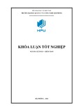 Khóa luận tốt nghiệp Kế toán - Kiểm toán: Hoàn thiện công tác kế toán nguyên vật liệu tại Công ty TNHH Miki Industry Việt Nam