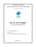 Đồ án tốt nghiệp Công nghệ thông tin: Tìm hiểu mô hình ngôn ngữ PhoBert cho bài toán phân loại quan điểm bình luận tiếng Việt