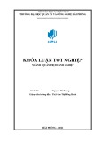 Khóa luận tốt nghiệp Quản trị doanh nghiệp: Một số biện pháp nâng cao hiệu quả sử dụng nguồn nhân lực tại Công ty TNHH Thương mại Xây dựng và Vận tải Thành Nguyên