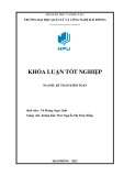 Khóa luận tốt nghiệp Kế toán - Kiểm toán: Hoàn thiện tổ chức kế toán vốn bằng tiền tại Công ty cổ phần vận tải Thành An Phát