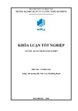 Khóa luận tốt nghiệp Quản trị doanh nghiệp: Một số biện pháp đẩy mạnh công tác tiêu thụ sản phẩm ống thép của Công ty TNHH Ống Thép 190 ở khu vực miền Bắc