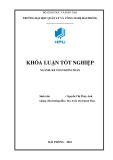 Khóa luận tốt nghiệp Kế toán - Kiểm toán: Hoàn thiện công tác kế toán thanh toán với người mua, người bán tại Công ty TNHH Sản xuất và Dịch vụ Thương mại Tân Vũ