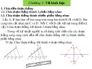 Bài giảng Vẽ kỹ thuật cơ bản - Chương 2: Vẽ hình học