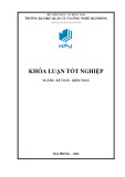 Khóa luận tốt nghiệp Kế toán - Kiểm toán: Hoàn thiện công tác kế toán tài sản cố định tại công ty TNHH thương mại và vận tải Anh Lộc Phát - H68