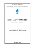 Khóa luận tốt nghiệp Kế toán - Kiểm toán: Hoàn thiện công tác kế toán vốn bằng tiền tại Công ty cổ phần Minh Cường