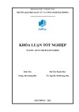 Khóa luận tốt nghiệp Quản trị doanh nghiệp: Biện pháp nâng cao hiệu quả kinh doanh của Công ty Cổ phần Đầu tư dịch vụ du lịch Quang Minh