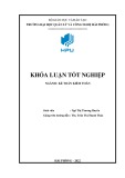 Khóa luận tốt nghiệp Kế toán - Kiểm toán: Hoàn thiện công tác kế toán doanh thu, chi phí và xác định kết quả kinh doanh tại Công ty TNHH Giai Lạc