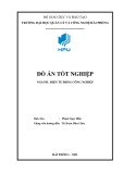 Đồ án tốt nghiệp Điện tự động công nghiệp: Nghiên cứu một số cảm biến đo thông số môi trường và giám sát qua mạng internet