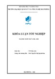 Khóa luận tốt nghiệp Ngôn ngữ Anh-Anh: A study technique use in teaching English speaking skills to 1st year English major students at Hai Phong University of Management and Technology