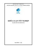 Khóa luận tốt nghiệp Kế toán - Kiểm toán: Hoàn thiện công tác kế toán thanh toán với người mua, người bán tại công ty TNHH Hoàng Đạt Hải Phòng