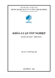 Khóa luận tốt nghiệp Kế toán - Kiểm toán: Hoàn thiện công tác kiểm toán TSCĐ trong kiểm toán BCTC do công ty TNHH Nexia STT – Chi nhánh An Phát thực hiện