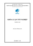 Khóa luận tốt nghiệp ngành Luật: Pháp luật về thanh tra chuyên ngành Văn hóa và Thể thao từ thực tiễn tại thành phố Hải Phòng