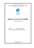 Khóa luận tốt nghiệp Ngôn ngữ Anh: A study on the difficulties faced by the first-year English majors at HaiPhong Management and Technology University and strategies to help for their self-improvement in listening skill