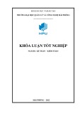 Khóa luận tốt nghiệp Kế toán - Kiểm toán: Hoàn thiện công tác kế toán vốn bằng tiền tại Công ty cổ phần hóa chất Hải Hà