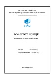 Đồ án tốt nghiệp Điện tự động công nghiệp: Nghiên cứu mô hình sản xuất dùng xi lanh thủy lực để phân loại sản phẩm