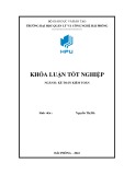 Khóa luận tốt nghiệp Kế toán - Kiểm toán: Hoàn thiện công tác kế toán vốn bằng tiền tại Công ty TNHH MTV Quản lý và Kinh doanh nhà Hải Phòng