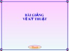 Bài giảng Vẽ kỹ thuật - Chương 12: Bản vẽ lắp